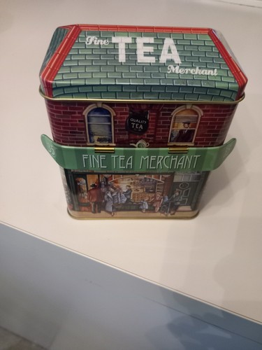 Boîte métallique thé - métallique,