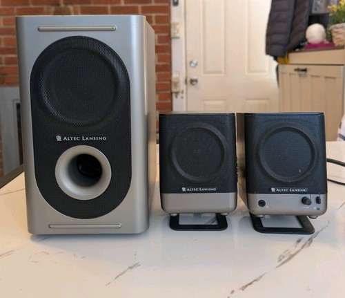 Altec lansing 221 piece set - 221,