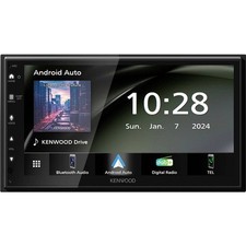 Kenwood Ampli-tuner multimédia 2 DIN Android Auto™, Apple CarPlay, connexion