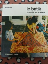 Livre Travaux Manuels  Batik