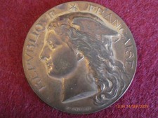 MÉDAILLE DE TABLE CONCOURS GÉNÉRAL AGRICOLE 1895 PARIS