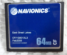 Navionics Gold 1G901XL3 EAST