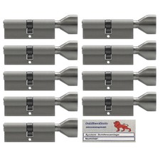 9x Cylindre à Bouton 80mm