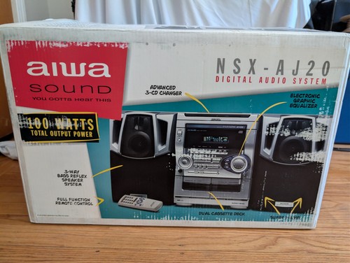 Aiwa nsx aj20 digital - aiwa, nsx-aj20
