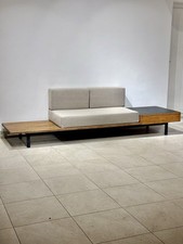 Banquette à caisson Charlotte Perriand / Perriand bench whit drawer
