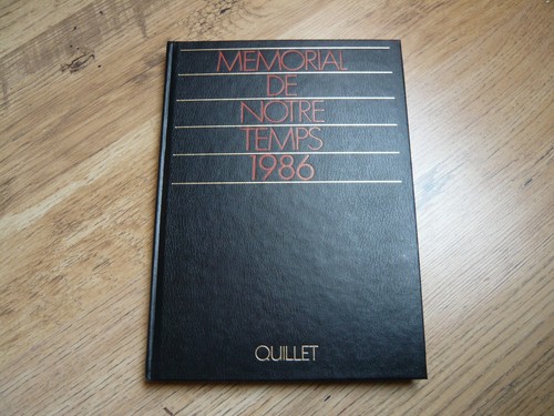 Memorial notre temps - temps,