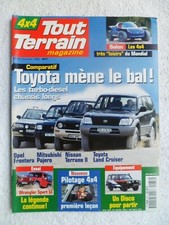 4X4 TOUT TERRAIN N°88 11/1996
