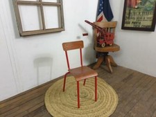 Chaise d'école enfant - Chaise vintage