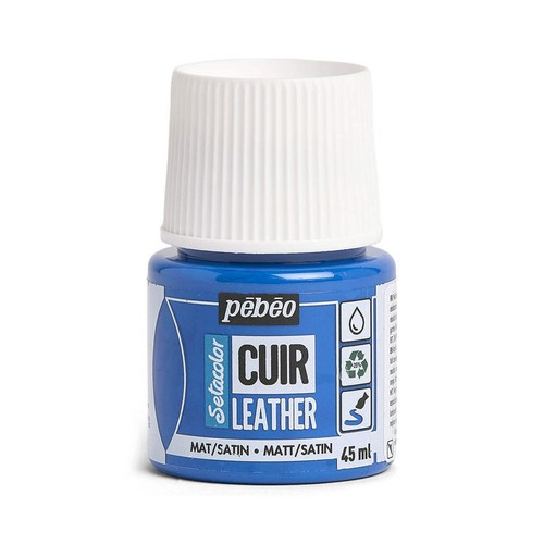 Peinture cuir acrylique