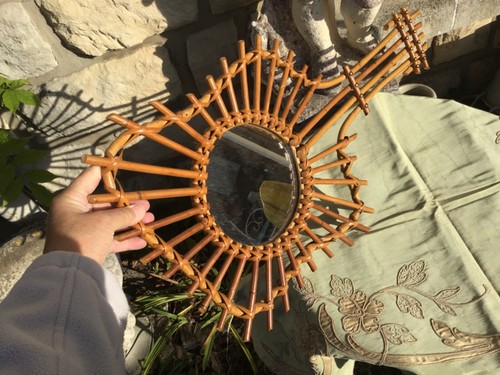 Joli miroir rotin mural - joli,