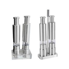 Moulin à poivre et à sel, 2 pièces, pour Barbecue, pique-nique domestique