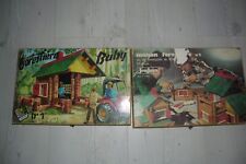 LOT DE 2 BOITES DE JEUX "MAISON FORESTIERE" INCOMPLET