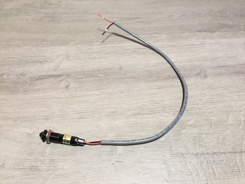 Voyant led vert - 24v, boitier