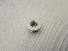 1/4 BSP "Bouchon Male laiton avec joint  pour pressostat air comprime ou autres