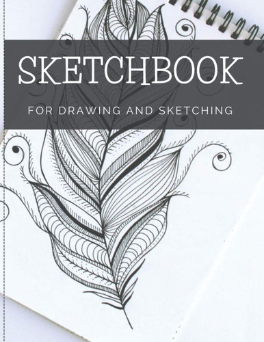 Sketchbook for drawing and - for,