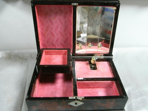 Coffret boite musique bijoux - musique,