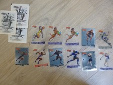 Lot PITCH Brioche PASQUIER  Joue avec tes sportifs    Cartes Pitch Team Sport