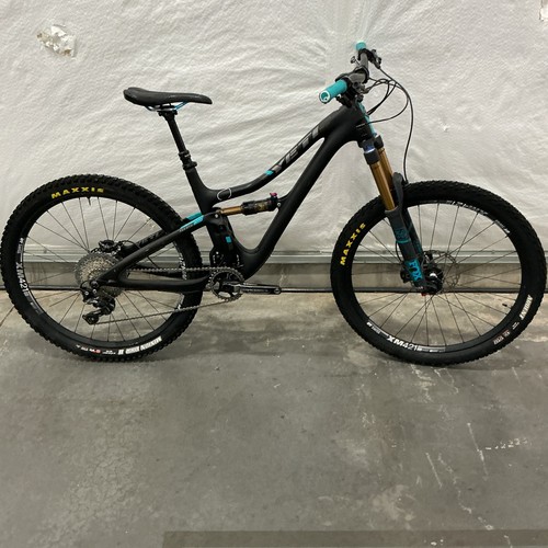 Yeti cycles sb5 turq - sb5, mountain