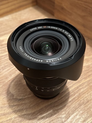 Fujifilm fujinon 24mm - xf, 10-24mm