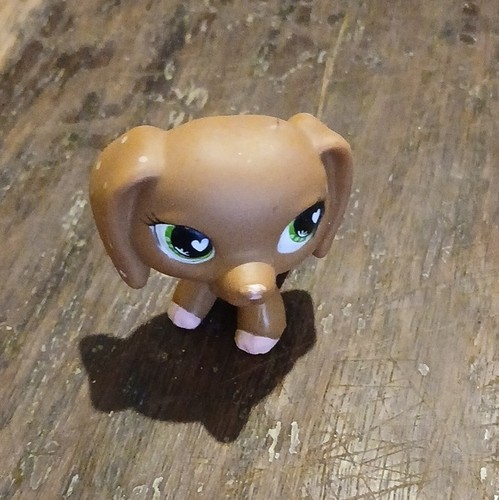 Littlest pet shop - littlest, figurine