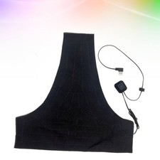  Heated Vest Gilet Polaire Chauffant Coussin Électrique De Chauffage Chauffé