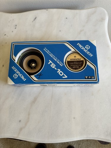 Vintage pioneer 107 - ts-107, input