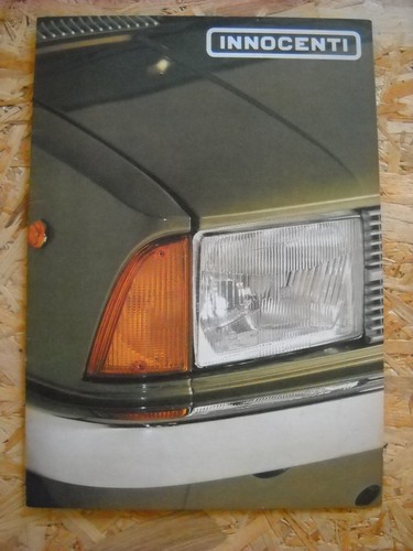 Catalogue brochure innocenti - innocenti,