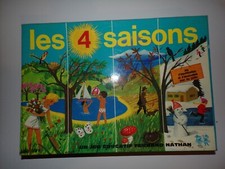 Les saisons jeu éducatif - saisons,