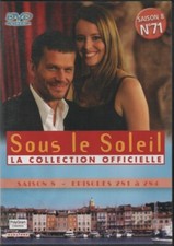 COLLECTION OFFICIELLE SOUS LE SOLEIL  SAISON 8 .. DVD N°71 (épisodes 281 à 284)