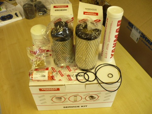 Service filtre wartungsatz - filtre,