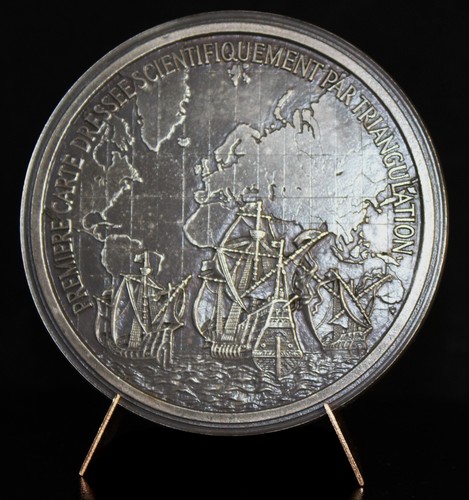 Médaille gerard kremer - médaille,