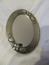 vintage miroir oval décor de