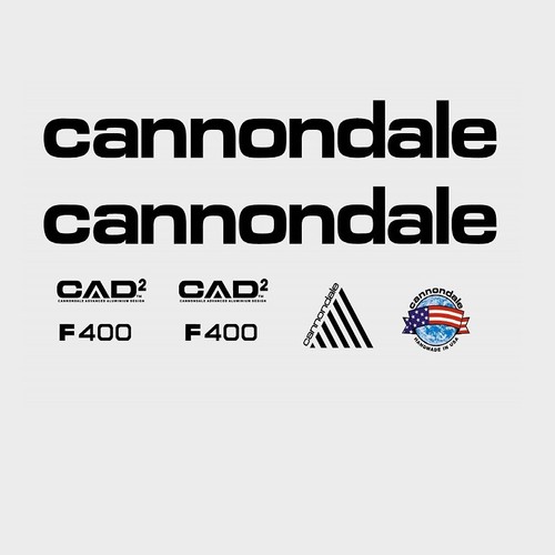 Decals vélo cannondale - decals, de