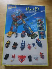 robot transformable HALLEY 