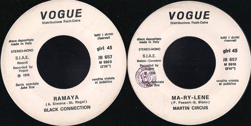 Disco tours martin - 45,
