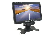 Moniteur 7 Pouces TFT LCD en Couleurs Avec Télécommande Pour Auto Camper Maison