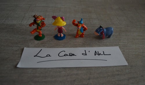 Lot figurines winnie - 4,