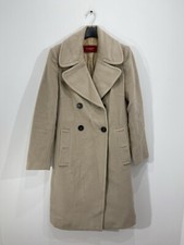 Manteau burberry loden beige - manteau,