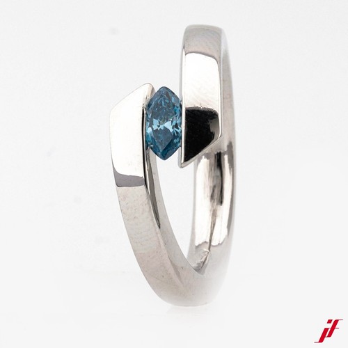 Anneau solitaire 950er - anneau,