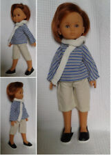 poupée corolle chérie 33cm rousse cheveux courts