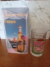 pack de 100 sous-verres (sous-bocks) DESPERADOS maxi format