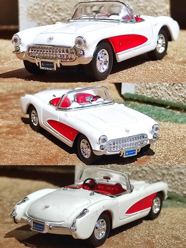 Chevrolet corvette c1 - 1/43,