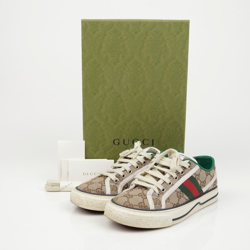 Gucci baskets toile de - baskets,