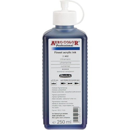Encre acrylique extra - encre, extra-fine