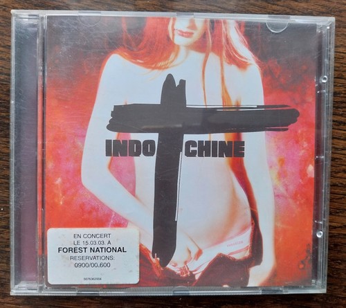 Indochine paradize cd fr - indochine, "paradize"