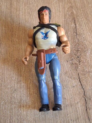 Figurine vintage 1985 rambo - vintage, 1985-86