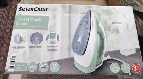 Fer repasser vapeur silver - repasser,