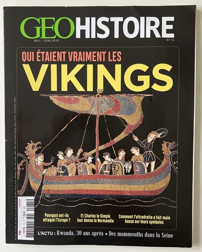 Geo histoire mai juin - geo, 75