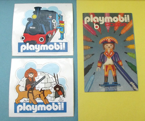 Catalogue playmobil color 1974 - catalogue,