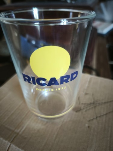 Verres ricard les allonges - ricard,